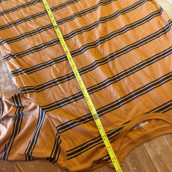 Cat & Jack Boys’ Striped Short Sleeve T-Shirt – Size XXL (16-18) Husky - Picture 4 of 5